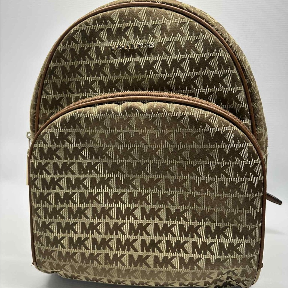 Michael Kors Brown Backpack Abbey